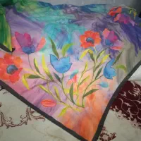 چارقد|لباس|بندر ترکمن, |دیوار