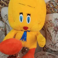 عروسک خرسی و جوجه