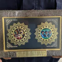 قاب فرش سه رهبری