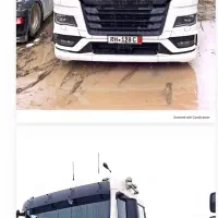کامیون باری مان ۲۰۲۲ نیوفیس آماده تحویل