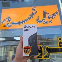 سامسونگA07 128gig ram4بدون پیش پرداخت