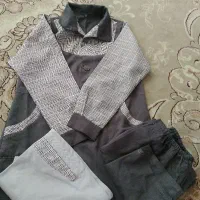 مانتو شلوار و مقنعه دختران ابتدایی