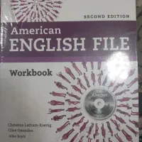 کتاب American English file starter