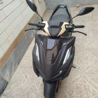 موتور آشیل طرح کلیک 150