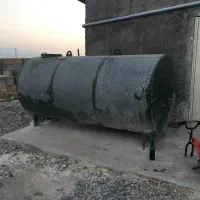 تانکر فلزی شش هزار لیتری