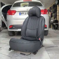 لوکس طلایی روکش صندلی شیشه دودی کف‌پا کاور بدنه
