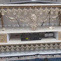 میز تلوزیون برنز