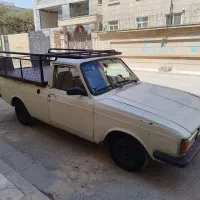 وانت ۸۷ دوگانه سوز شرکتی عالی مناسب کاربا کفی مبلی