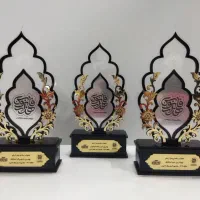 تندیس  فارغ التحصیلی اداری ورزشی مناسبتی