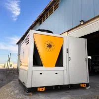 روفتاپ پکیج سرمایشی ظرفیت ۱۰ تا ۱۲۰ تن مخصوص قشم