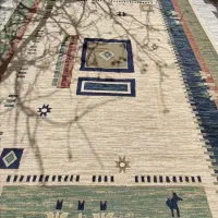 فرش ماشینی 9 متری دست دو تمیز