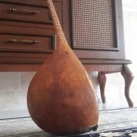 دوتار|سازهای سنتی|شیروان (خراسان), |دیوار