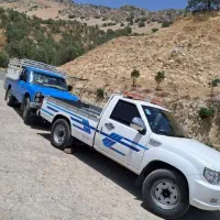 امداد خودرو یدک کش نیسان جرثقیل خودروبر چرخ گیر