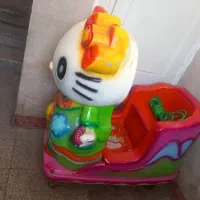 تکان دهنده . سر سره بادی