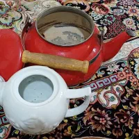 کتری قوری دست دو