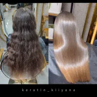 خدمات مو و کراتین و پروتئین احیاء مو