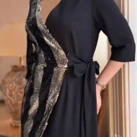 لباس مجلسی سایز بزرگ
