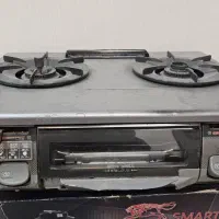 فر گاز رومیزی ژاپنی عتیقه سالم