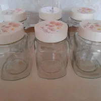بانکه های شیشه ای یک و نیم لیتری