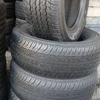 لاستیک ۲۸۵/۶۰/۱۸دنلوپ لندکروز  تاریخ ۲۰۲۱ درحدنو