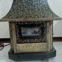بخاری گازی طرح شومینه