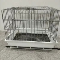 قفس پرنده وخرگوش همراه زیرانداز