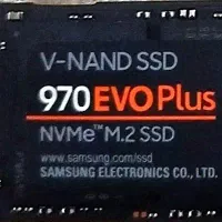 ssd m2 nvme Samsung evo 970 plus 500GB