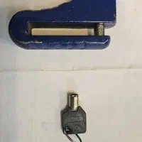 قفل دیسک موتور