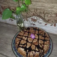 کیک خانگی