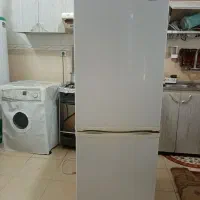یخچال وفریزر سینجر ومیز نهارخوری تک