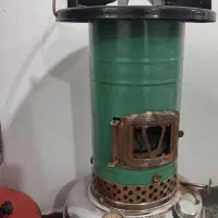 چراغ خوراک پزی نفتی قدیمی