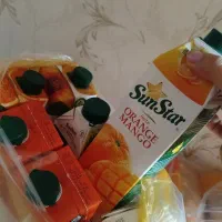 آبمیوه پاکتی بزرگ باارسال