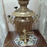 سماور عتیقه بسیار قدیمی