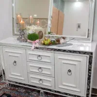 آینه کنسول و میزتلویزیون