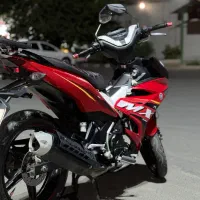 mx king 1402|موتورسیکلت|تهران, ازگل|دیوار