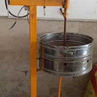 دستگاه تخمه داغی سالم بدونه ایراد و بدون دینام