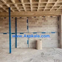 وال پست آماده، والپست منقطع، میلگرد بستر