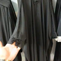 مانتو عبایی طرح پاپیون