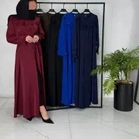 عبا جلو باز کرپ الیزه