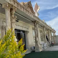 نما سازی تالار عمارت باغ ویلا سینه کفتری آبنما