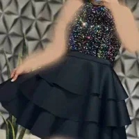 لباس عروسکی شیک