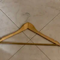 چوب لباس چوبی یا چوب کار چوبی