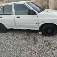 ماشین پراید۱۳۲فروشی مدل ۹۰