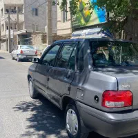 پراید ۱۳۱ مدل ۸۸ دوگانه شاسی سالم نقد و معاوضه