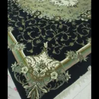 فرش ماشینی نو ۱۲ متری و پادری نو