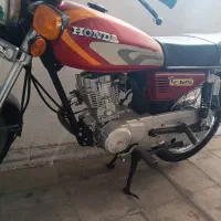 موتور سیکلت توریست ۱۲۵ مدل ۹۵ سند دست اول