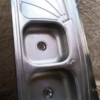 سنیگ ظرفشویی ودریچه کولر