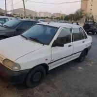 پراید ۸۹ دوگانه سفید