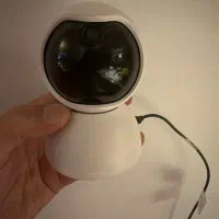 دوربین و‌دزدگیر سقفی با کنترل از راه دور
