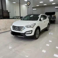 سانتافه 2014 فول اروپا با اتو پارک و ساب جلو عقب